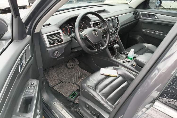 Used Volkswagen Teramont 2017 380TSI Four-Wheel Drive Luxury Edition