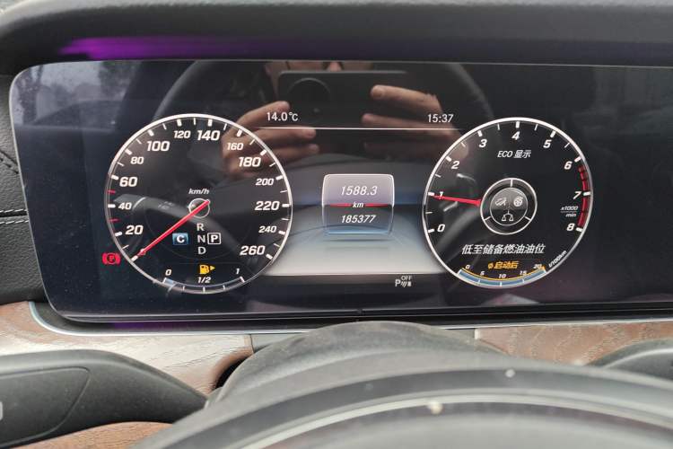 Used Mercedes-Benz E-Class 2016 E 300 L Stylish Model