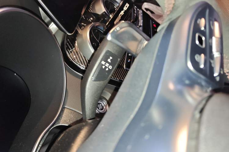 Used Mercedes-Benz GLC AMG 2022 AMG GLC 43 4MATIC Gear Lever