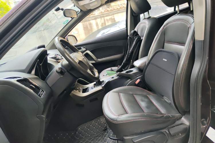 Used Haima S5 2015 1.6L Manual Smart Luxury Model
