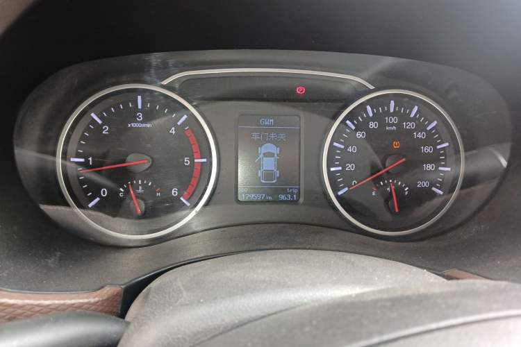 Used Great Wall Wingle 6 2017 2.0T Diesel Two-Wheel Drive Elite Version 4D20B
