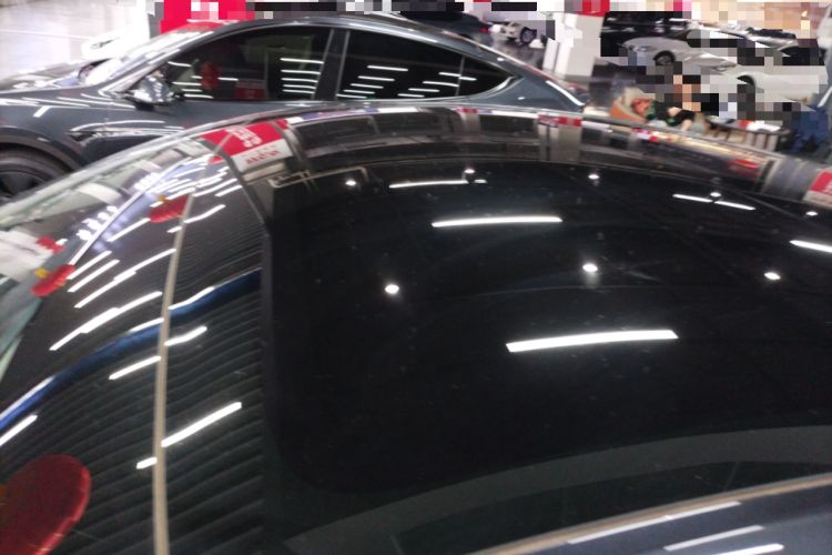 Used Tesla Model Y 2024 Rear-Wheel-Drive Version Roof