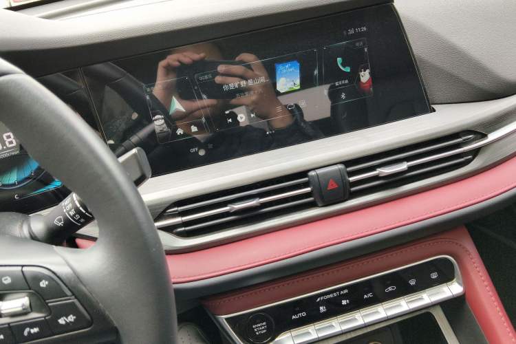 Used CHANGAN CS55PLUS 2021 Blue Whale Edition 1.5T DCT Luxury Model
