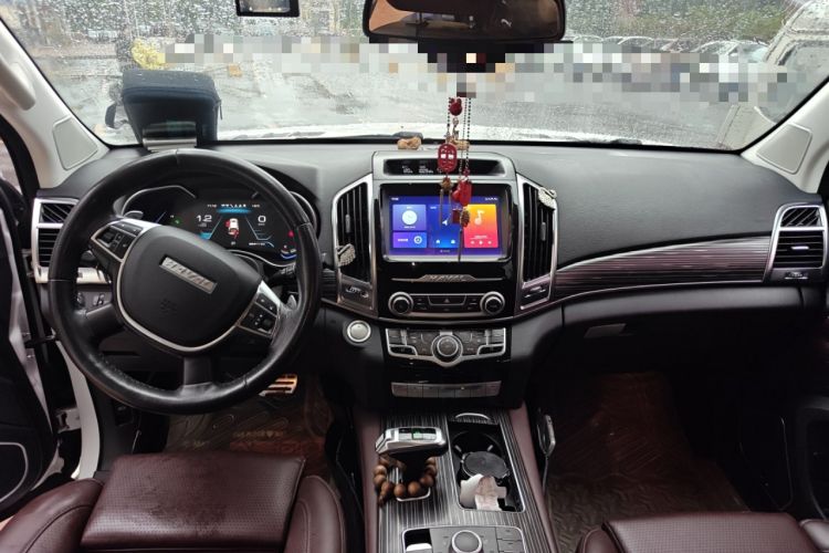 Used Haval H9 2020 2.0T Gasoline 4WD Premium Edition 5 Seats

