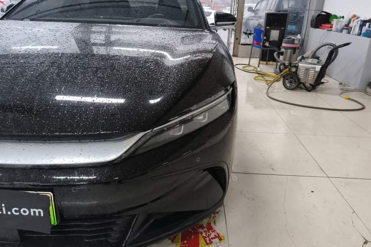 Used BYD Han 2022 EV Genesis Edition 610KM All-Wheel Drive Premium Model
