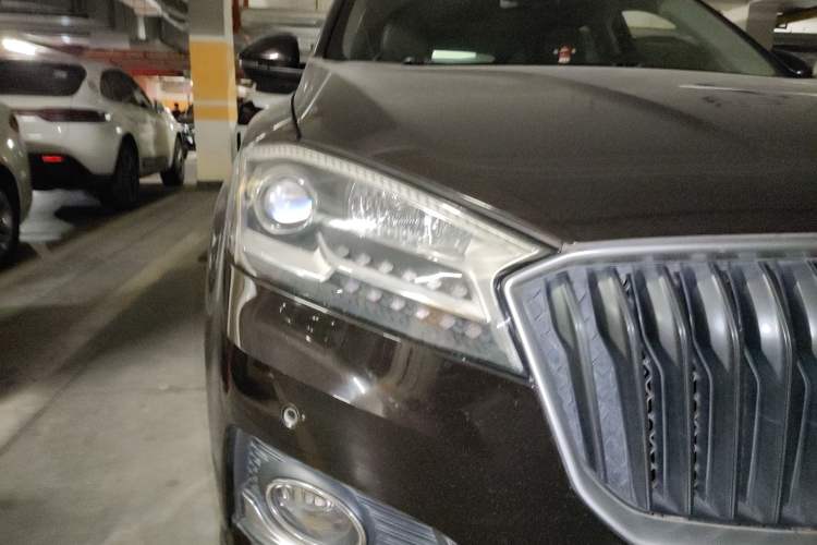 Used BORGWARD BX7 2016 28T Four-Wheel Drive Flagship Version 5 Seats
