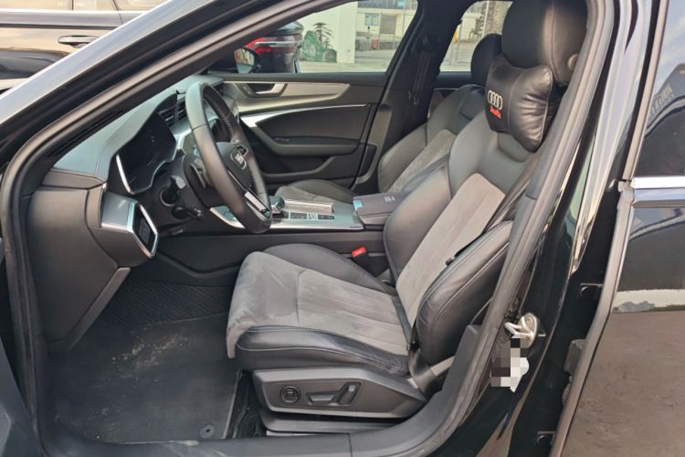 Used Audi A6L New Energy 2020 55 TFSI e quattro Left Front Seat