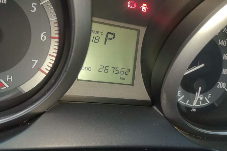 Used Toyota Prado 2016 2.7L Automatic Luxury Edition
