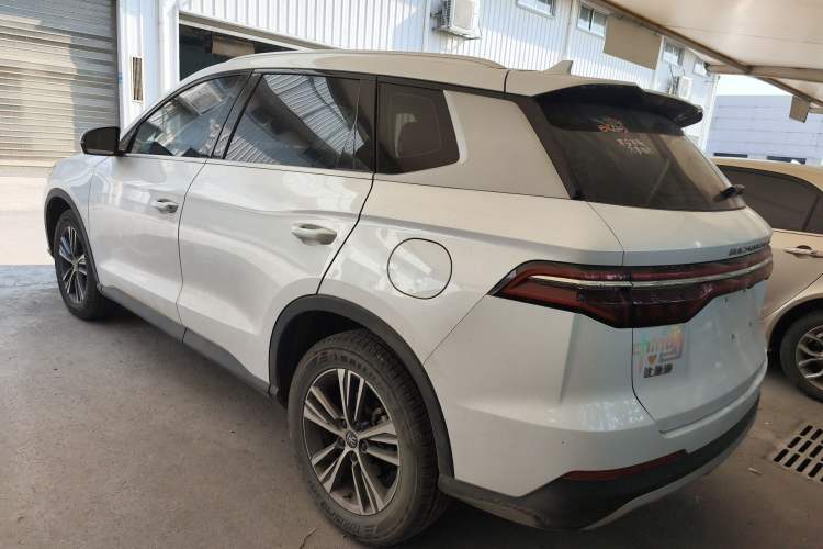 Used BYD Song Pro 2019 1.5T Automatic Elite Edition Exterior 2