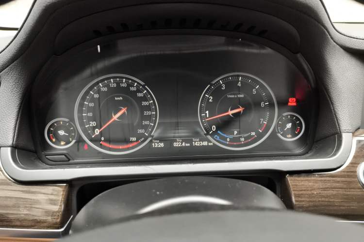 Used BMW 7 Series 2013 730Li Luxury Model