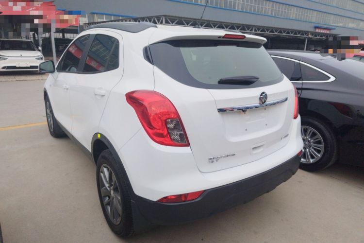 Used Buick Encore 2016 18T Automatic Two-Wheel Drive Urban Leading Edition Rear Left 45 Deg