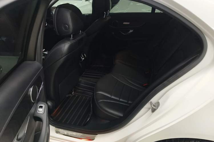 Used Mercedes-Benz C-Class 2018 C 200 L Sport Edition Left Rear Seat