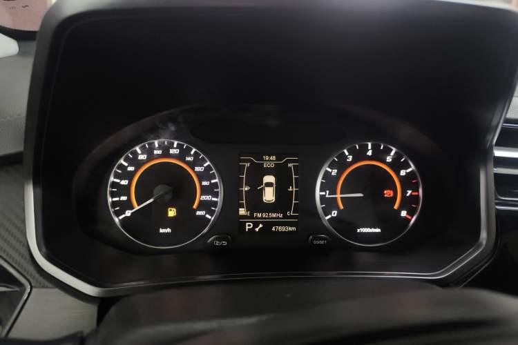 Used Chery Tiggo 3X 2021 Diamond Edition 1.5L CVT 3-Carat Instrument Cluster