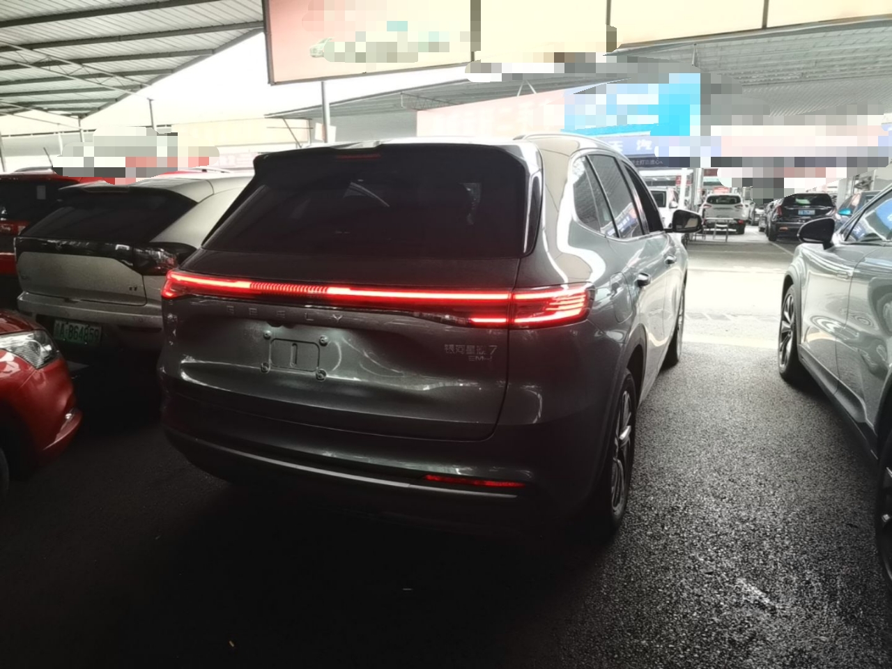 Geely Galaxy Xingjian 7 EM-i 2025 120km Launch+ Version — снимка 6