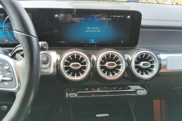 Used Mercedes-Benz GLB 2021 GLB 200 Fashion Model Audio And AC Panel