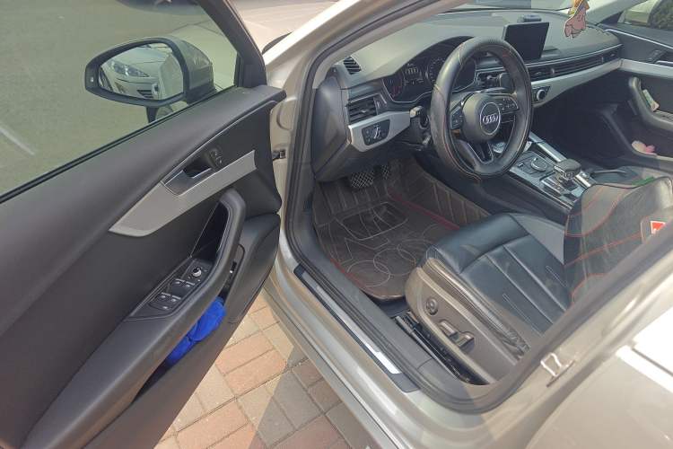 Used Audi A4L 2017 40 TFSI Fashion Model
