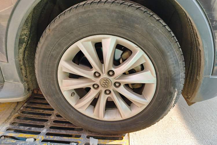 Used Buick Envision 2016 28T Four-Wheel Drive Elite Version