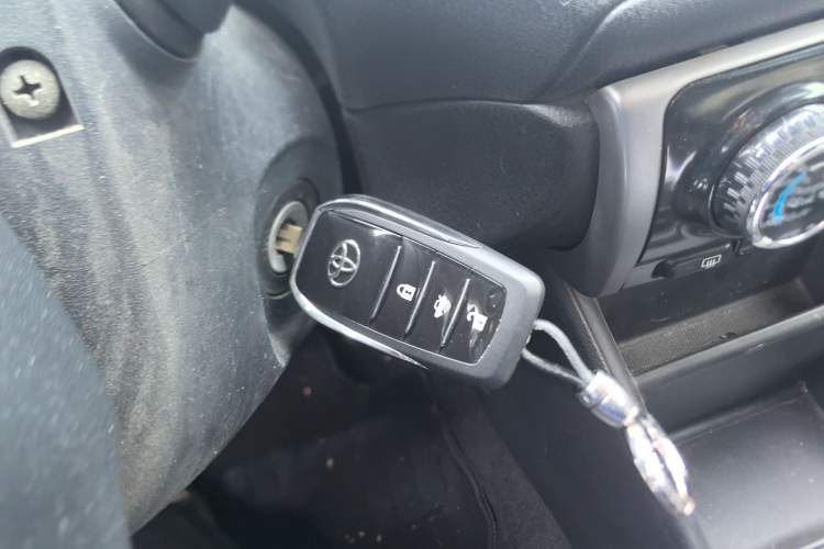 Used Toyota Vios 2017 1.5L CVT Innovation Edition Vehicle Key