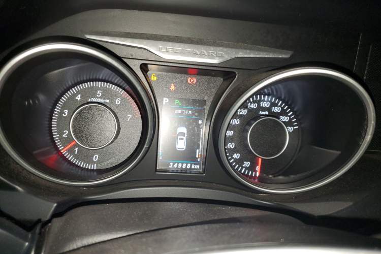 Used Leopaard CS10 2017 2.0T Automatic Luxury Model