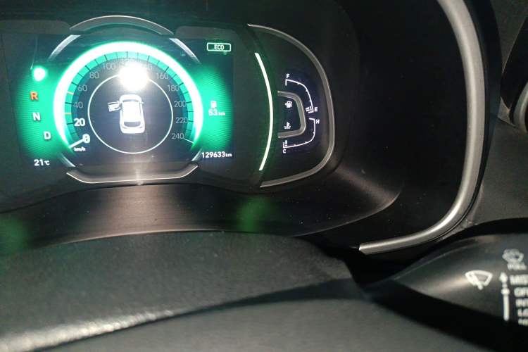 Used Hyundai Tucson 2019 280TGDi Dual-Clutch Two-Wheel Drive Fashion Edition China V Standard Odometer Close Up