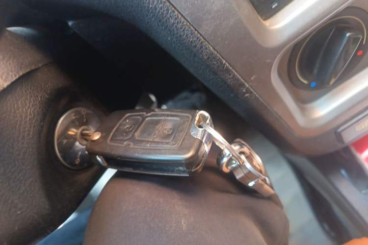 Used Geely Auto Liberty Ship 2012 1.3L Manual Fashion II Vehicle Key