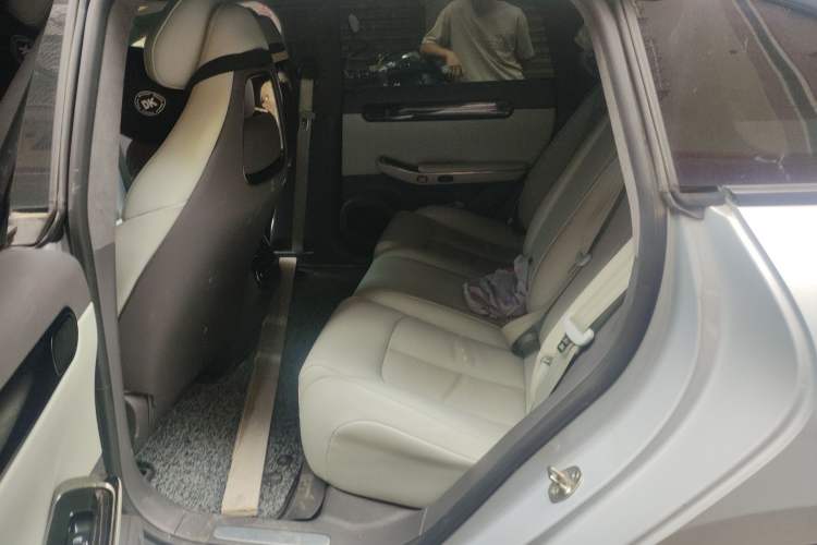 Used Leapmotor C01 2022 Rear-Drive Long-Range Version Left Rear Seat