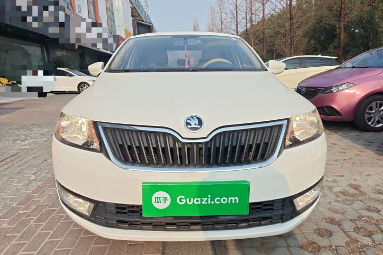 Used Skoda Rapid 2016 1.6L Automatic Chuanxing Edition