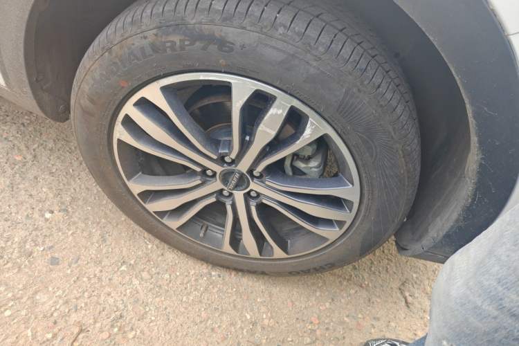 Used Haval F7 2019 2.0T Four-Wheel Drive iJoy China VI Standard