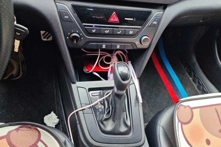 Used Hyundai Elantra (6th Generation / Lingdong) 2016 1.4T Dual-Clutch Xuan Dong · Dynamic Version
