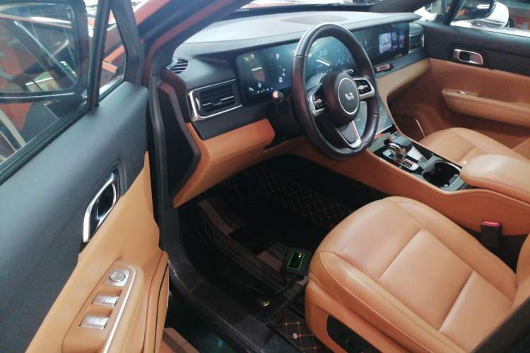 Used Li Auto ONE 2021 Extended-Range 6-Seater Version
