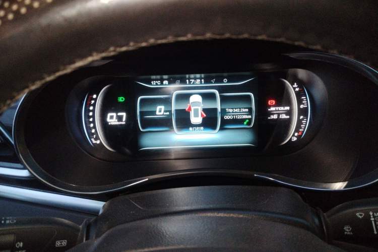 Used JETOUR X90 2019 1.5T Manual Smart Enjoyment Version 5 Seats China VI Standard