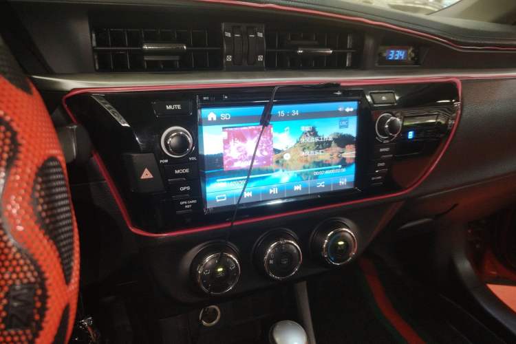 Used Toyota Levin 2014 1.6G CVT Elite Edition