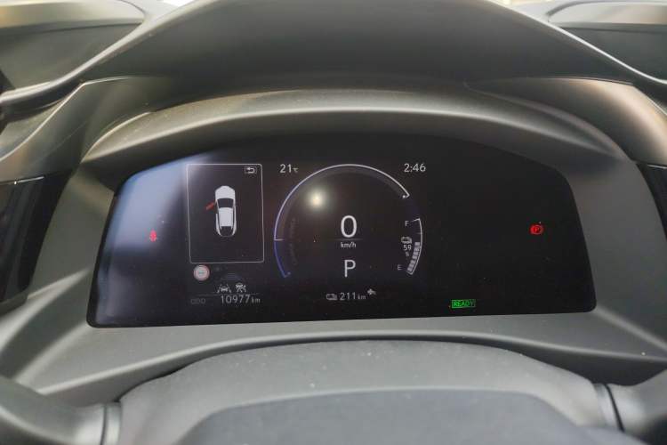 Used Lexus RZ 2023 450e All-Wheel Drive Luxury Edition Instrument Cluster