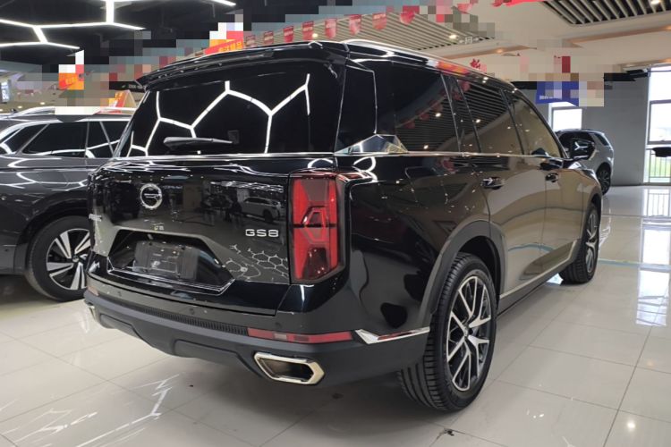 Used GAC Trumpchi GS8 2024 Linghang Series 2.0 TGDI Two-Wheel Drive Luxury Smart Connectivity Version