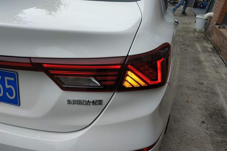 Used Kia K3 2021 Revised 1.5L CVT Fashion Edition