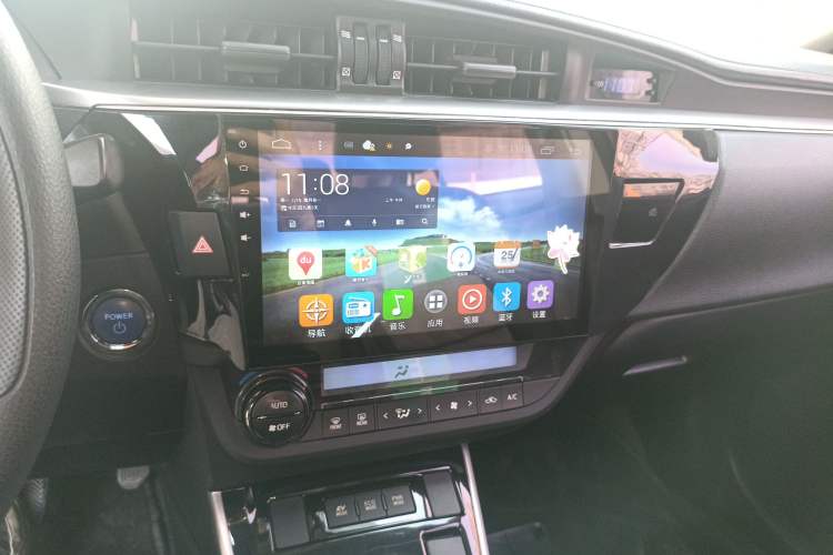 Used Toyota Levin 2016 Dual-Engine 1.8H GS E-CVT Elite Model with Sunroof
