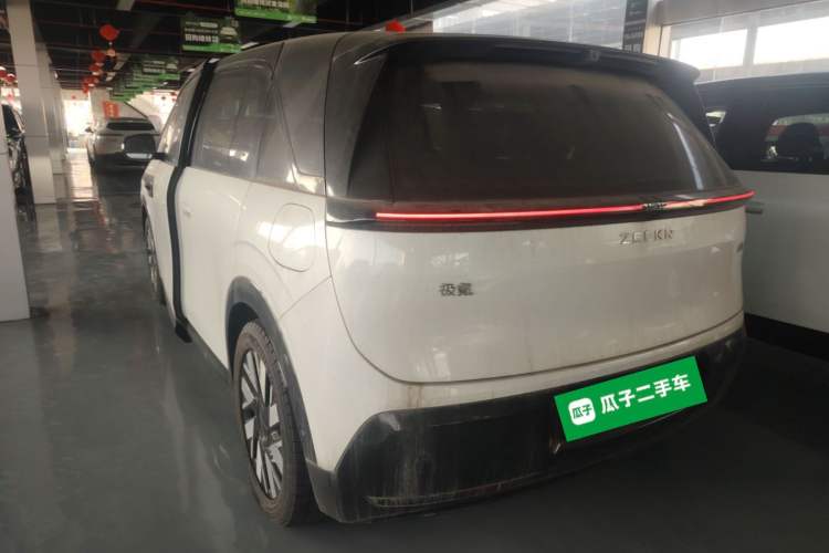 Used Zeekr MIX 2025 Long-Range Intelligent Driving Edition
