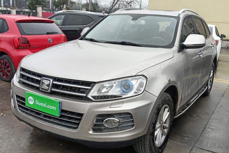 Used Zotye T600 2015 1.5T Manual Luxury Model