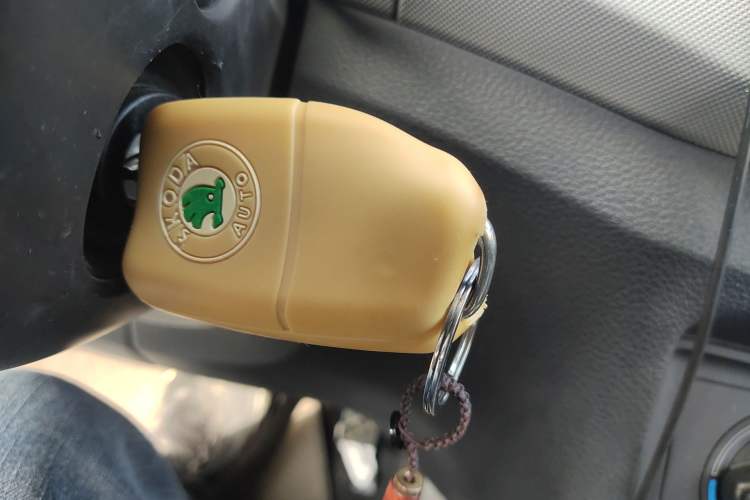 Used Skoda Fabia 2017 1.4L Automatic Car Enjoy Edition Vehicle Key