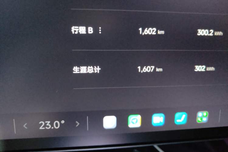 Used Xiaomi Auto SU7 2024 Rear-Drive Ultra-Long Range Advanced Pro-Level Intelligent Driving Version Odometer Close Up