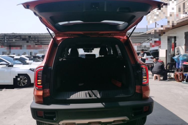 Used Haval DARGO 2021 1.5T DCT Two-Wheel Drive "Wangcai" Edition
