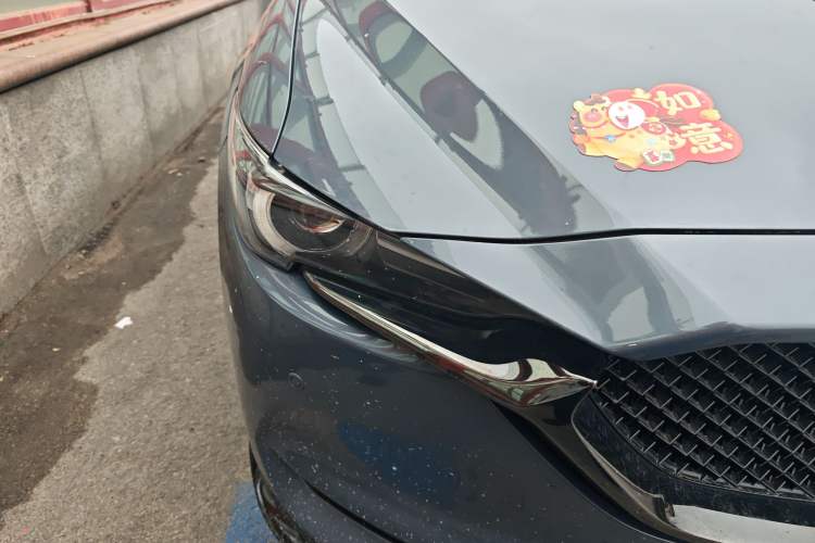 Used Mazda CX-5 2021 2.0L Automatic Two-Wheel Drive Black Knight