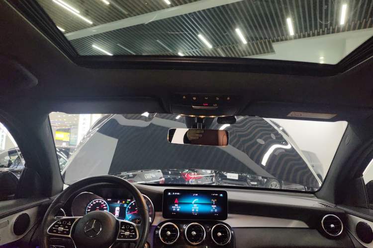 Used Mercedes-Benz GLC Coupe 2022 Refreshed GLC 260 4MATIC Coupe SUV Headliner