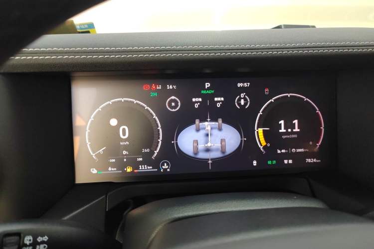 Used Tank 300 New Energy 2025 Hi4-T