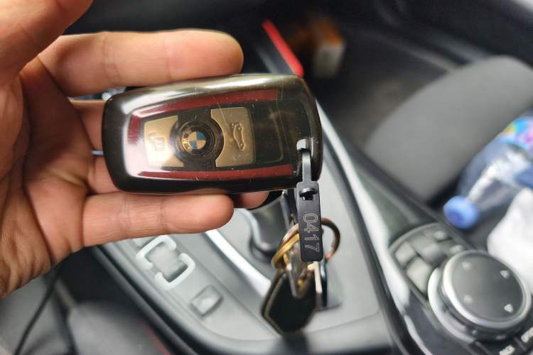 Used BMW 1 Series 2013 Revised 118i Sport Edition Vehicle Key