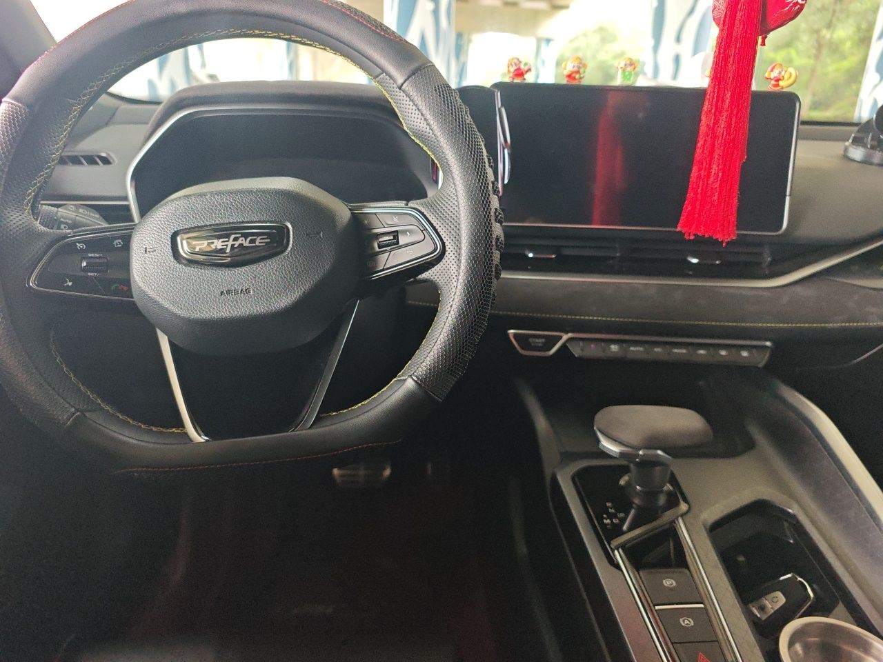 Geely Auto Preface 2021 2.0TD Space-Time Edition Hao Yue — снимка 9