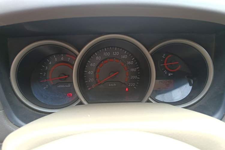 Used Nissan Sylphy 2012 Classic 1.6XE Manual Comfort Edition Instrument Cluster