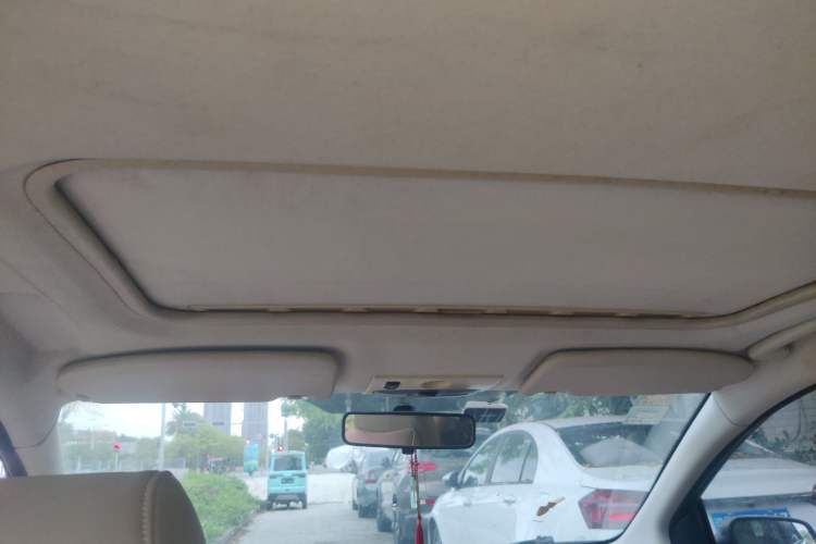 Used Ford Focus 2009 Sedan 1.8L Automatic Fashion Edition Headliner