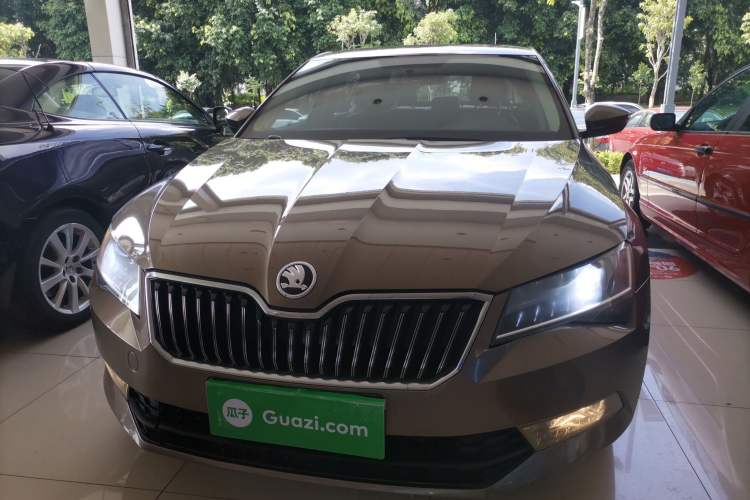 Used Skoda Superb 2018 TSI280 Manual Standard Edition China V Standards