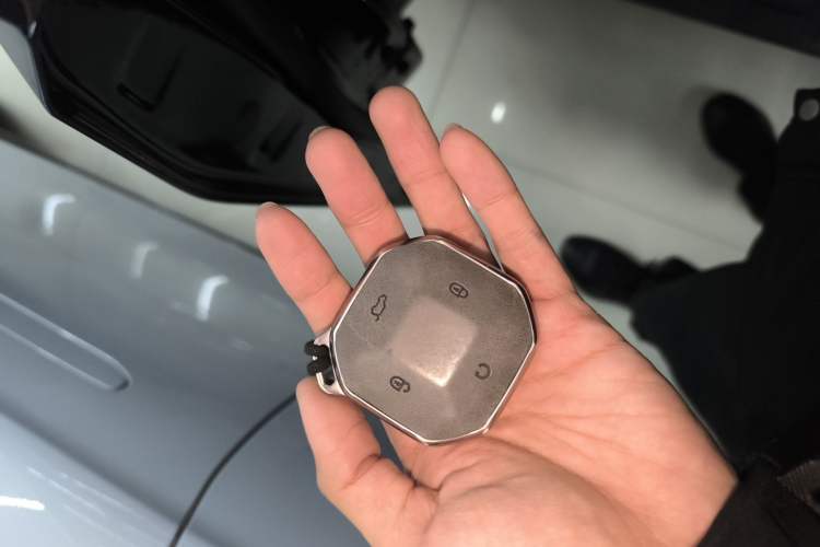 Used JETOUR Shanhai Traveler C-DM 2024 C-DM 208KM Mountain & Wilderness Edition Vehicle Key